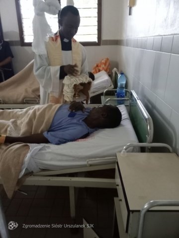 Tanzania - Pielgrzymka relikwii św. Urszuli w Tanzanii